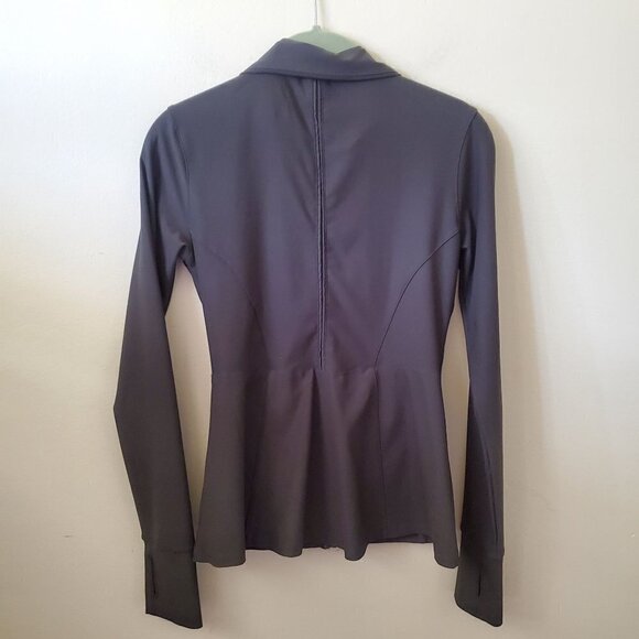 Layer 8 Studio Jacket Full Zip Thumb Holes Size XS - Picture 2 of 6